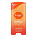 Lume Whole Body Women's Smooth Solid Deodorant Clean Tangerine Scent 2.6oz - Imperfect Container