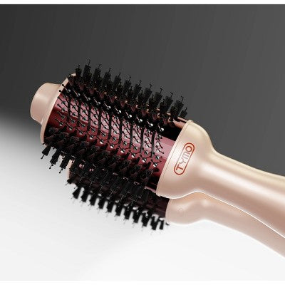 TYMO Volumizer Hot Air Brush Hair Dryer Champagne Pink - Imperfect Box