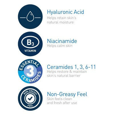 CeraVe Hydrating Toner Facial Toner for Normal to Dry Skin 6.8 fl oz - Imperfect Container