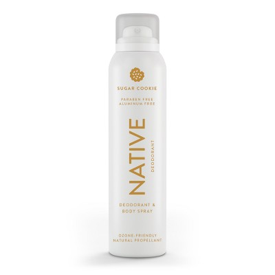 Native Whole Body Deodorant Spray Limited Edition Sugar Cookie 3.5 oz - Imperfect Container