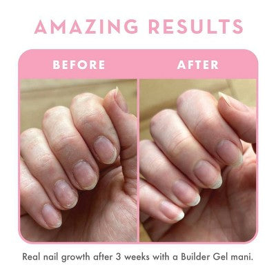 Olive & June Builder Gel Starter Kit 0.46 fl oz - Imperfect Box
