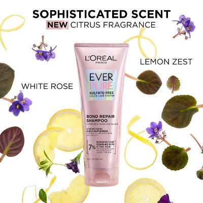 L'Oreal Paris EverPure Sulfate Free Bond Repair Color Care Conditioner 6.8 fl oz - New
