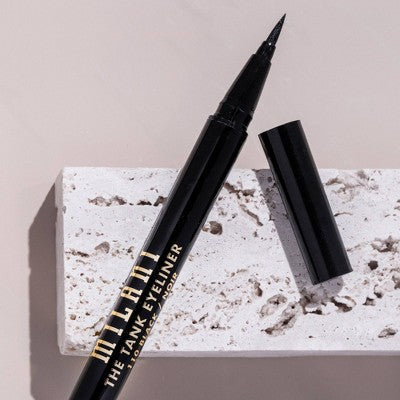 Milani Stay Put Tank Liquid Eyeliner Black 0.019 fl oz - Imperfect Box