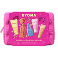 BYOMA Universal Skincare Heroes Gift Set with Makeup Bag 5pc - Missing Box