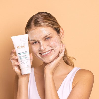 Avene Cleanance Acne Medicated Clearing Face and Body Gel Cleanser 6.7 fl oz - Imperfect Container