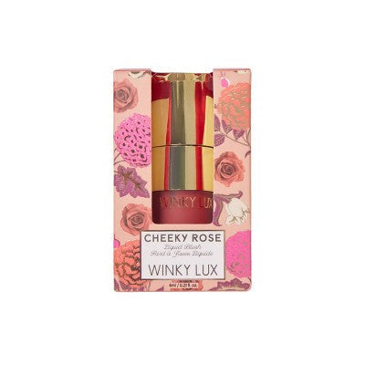 Winky Lux Cheeky Rose Liquid Blush Noble 0.21oz - New