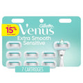 Venus Extra Smooth Sensitive Women's Razor Blade Refills 7ct - Missing Box