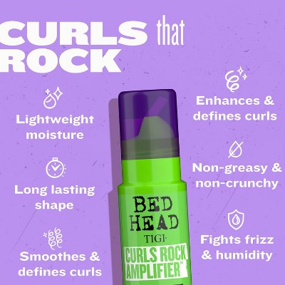 TIGI Bed Head Curls Rock Amplifier Mega Shaping Cream 3.82 fl oz - New