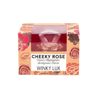 Winky Lux Cheeky Rose Highlighter 0.17 oz - New