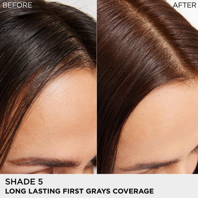 L'Oreal Paris Colorsonic Permanent Hair Color Cartridge Device Sold Separately Medium Brown Natural 5 - Imperfect Box