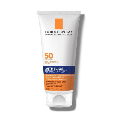 La Roche Posay UV Pro Sport Body Sunscreen SPF 50 6.76 fl oz - New