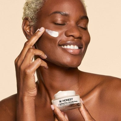 Honest Beauty Ageless Firm Smooth Cream Vegan Hyaluronic Acid 1.7oz - Imperfect Box