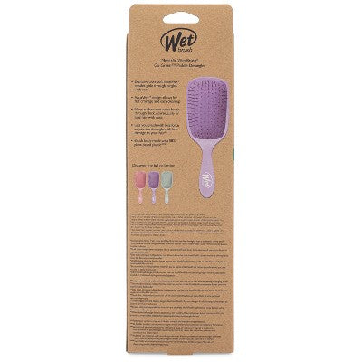 Wet Brush Go Green Paddle Detangler Hair Brush Lavender - New