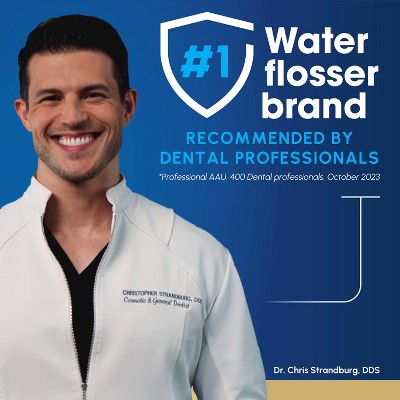 Waterpik Evolution Water Flosser - Imperfect Box