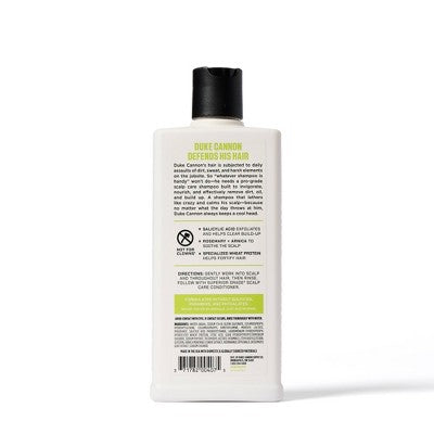 Duke Cannon Supply Co. Superior Grade Scalp Care Men's Shampoo 14 fl oz - New