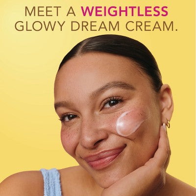 Jergens Natural Glow Hydra Gel Self Tanning Moisturizer for Face and Body Fair to Medium 8.3 fl oz - New