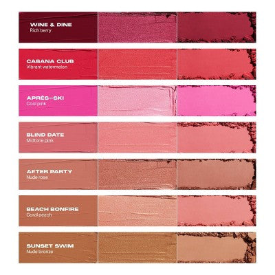 Morphe Cheek Thrills Multi-Finish Face Trio - After Party 10.8g - Imperfect Box