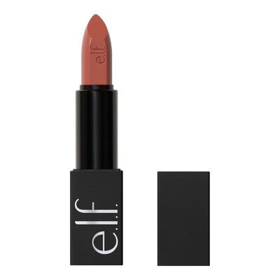 e.l.f. O FACE Satin Lipstick Standing Ovation 0.13 oz - New