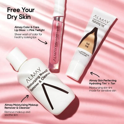 Almay Hydrating Lightweight with Light Coverage Liquid Foundation Tint 100 Ivory 0.94 fl oz - New