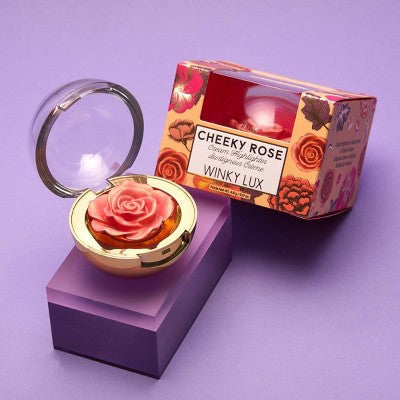 Winky Lux Cheeky Rose Highlighter 0.17 oz - New