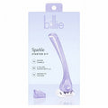 Billie Women's Sparkle Razor Kit 1 Handle + Magnetic Holder + 2 Blade Refills - Imperfect Box