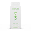 Native Body Wash for Women & Men Cucumber & Mint Sulfate Free 8 fl oz - New