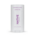 Native Solid Deodorant Lavender & Rose 2.65oz - New