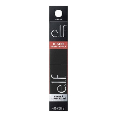 e.l.f. O FACE Satin Lipstick Standing Ovation 0.13 oz - Imperfect Box