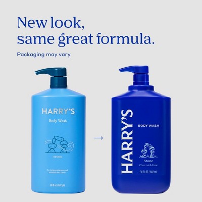 Harry's Men Body Wash Stone 30 fl oz - Imperfect Container