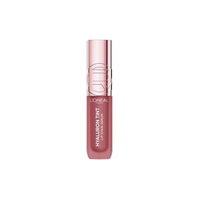 L'Oreal Paris Paradise Hyaluron Tint Lip Stain Serum 635 Worth It Medium 0.16 fl oz - New