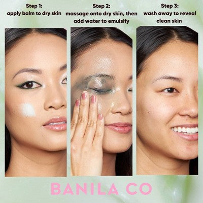 Banila Co Clean It Zero Pore Clarifying Cleansing Balm with Tea Tree 3.4oz - New
