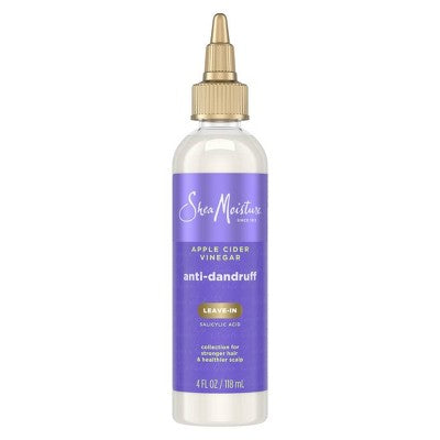 SheaMoisture Apple Cider Vinegar Anti-Dandruff Leave-In Hair Care System 4 fl oz - Imperfect Container