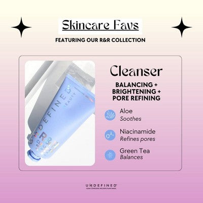 Undefined R&R Cleanser 8 fl oz - New