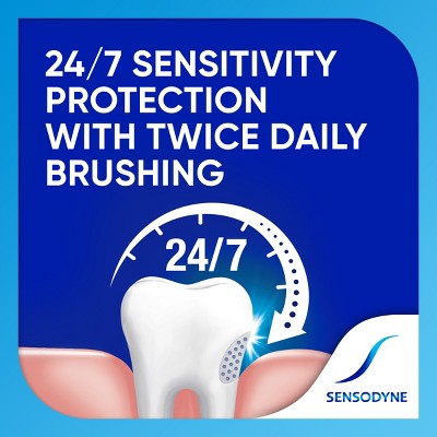 Sensodyne Extra Whitening Toothpaste 12oz/3pk - Imperfect Box