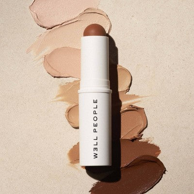 Well People Supernatural Complexion Stick Foundation + Concealer 26 Medium Warm 0.28oz - Imperfect Box