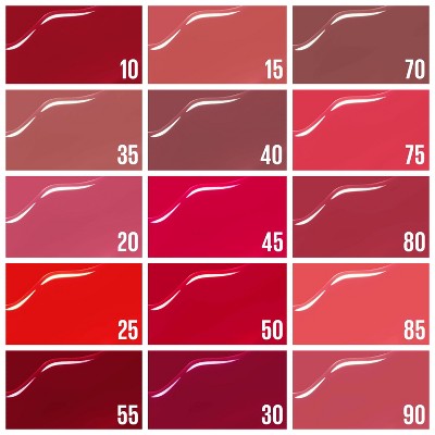Maybelline Super Stay Vinyl Ink Liquid Lipstick 100 Charmed 0.14 fl oz - New