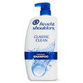 Head & Shoulders Dandruff Shampoo, Anti-Dandruff Treatment, Classic Clean for Daily Use, Paraben-Free  28.2 fl oz - Imperfect Container