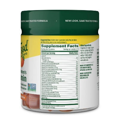 MegaFood Womens Gummy Multivitamin  60ct - New