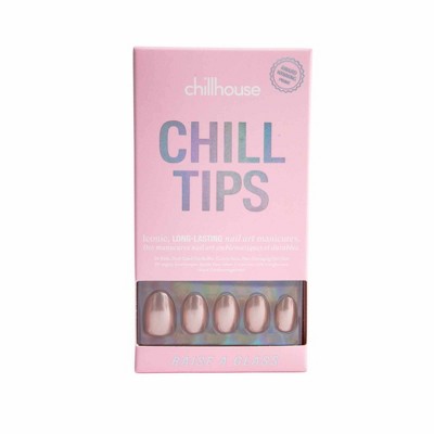 Chillhouse Chill Tips Press-On Fake Nails - Raise a Glass 24ct - Imperfect Box