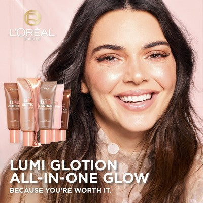L'Oreal Paris True Match Lumi Glotion Natural Glow Enhancer 901 Fair Glow  1.35 fl oz - Imperfect Container