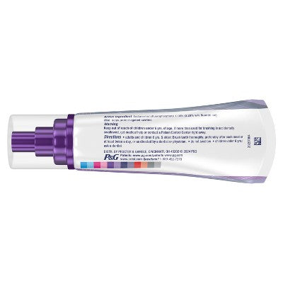 Crest 3D White Deep Stain Remover Daily Toothpaste Dazzling Mint 3.1oz - New
