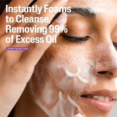Cetaphil Pro Oil Removing Foam Face Wash Unscented 8oz - New