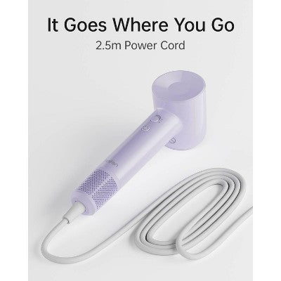 Laifen SE Lite Hair Dryer Purple 1400 Watts - Imperfect Box