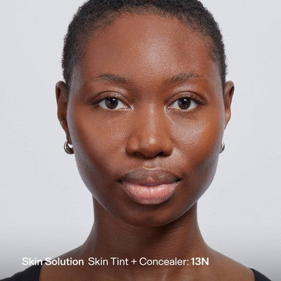 Versed Skin Solution Multi-Serum Skin Tint Foundation SPF 40 13N 1 fl oz - Imperfect Container