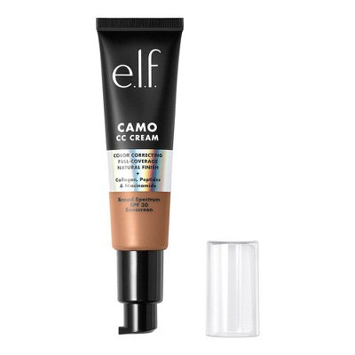 e.l.f. Camo CC Cream 375 N Medium 1.05oz - Imperfect Box