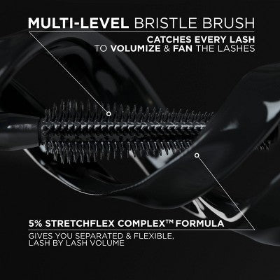 L'Oreal Paris Voluminous Panorama 700 Black 0.33 fl oz - Imperfect Box