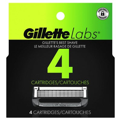 Gillette Razor Blade Refills Compatible 4ct - Imperfect Box