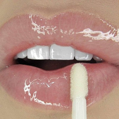 Winky Lux Glossy Boss Lip Gloss On The Rocks 0.14oz - Imperfect Box