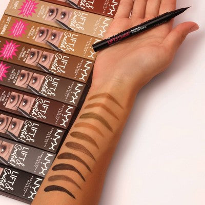 NYX Professional Makeup Lift N Snatch! Brow Tint Pen Espresso 0.03 fl oz - Imperfect Box