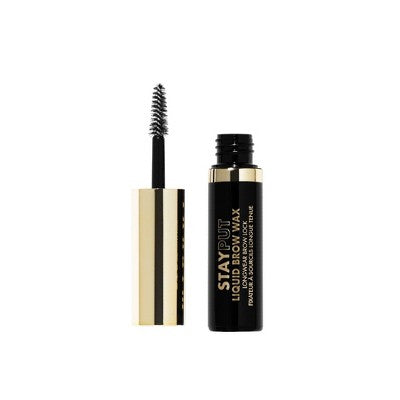 Milani Stay Put Liquid Eyebrow Enhancer Wax Clear 0.169 fl oz - Imperfect Box